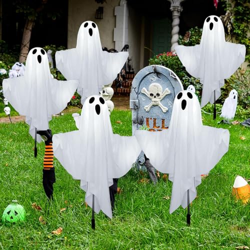 Lampes solaires pour allées et décor Halloween de jardin - 3