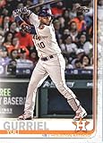 2019 Topps Baseball #55 Yuli Gurriel Houston Astros