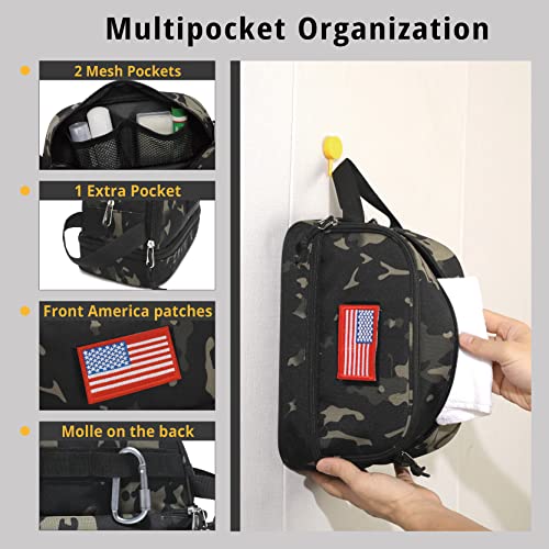 ATRIPACK-Toiletry-Bag-for-Men-Tactical-Travel-Bag-with-Dry-Wet-SeparateWater-Resistant-Hanging-Dopp-Kit-for-Women-with-Large-Capacity-Shaving-Bag-for-TravelSports-ShowerBlack-Camo