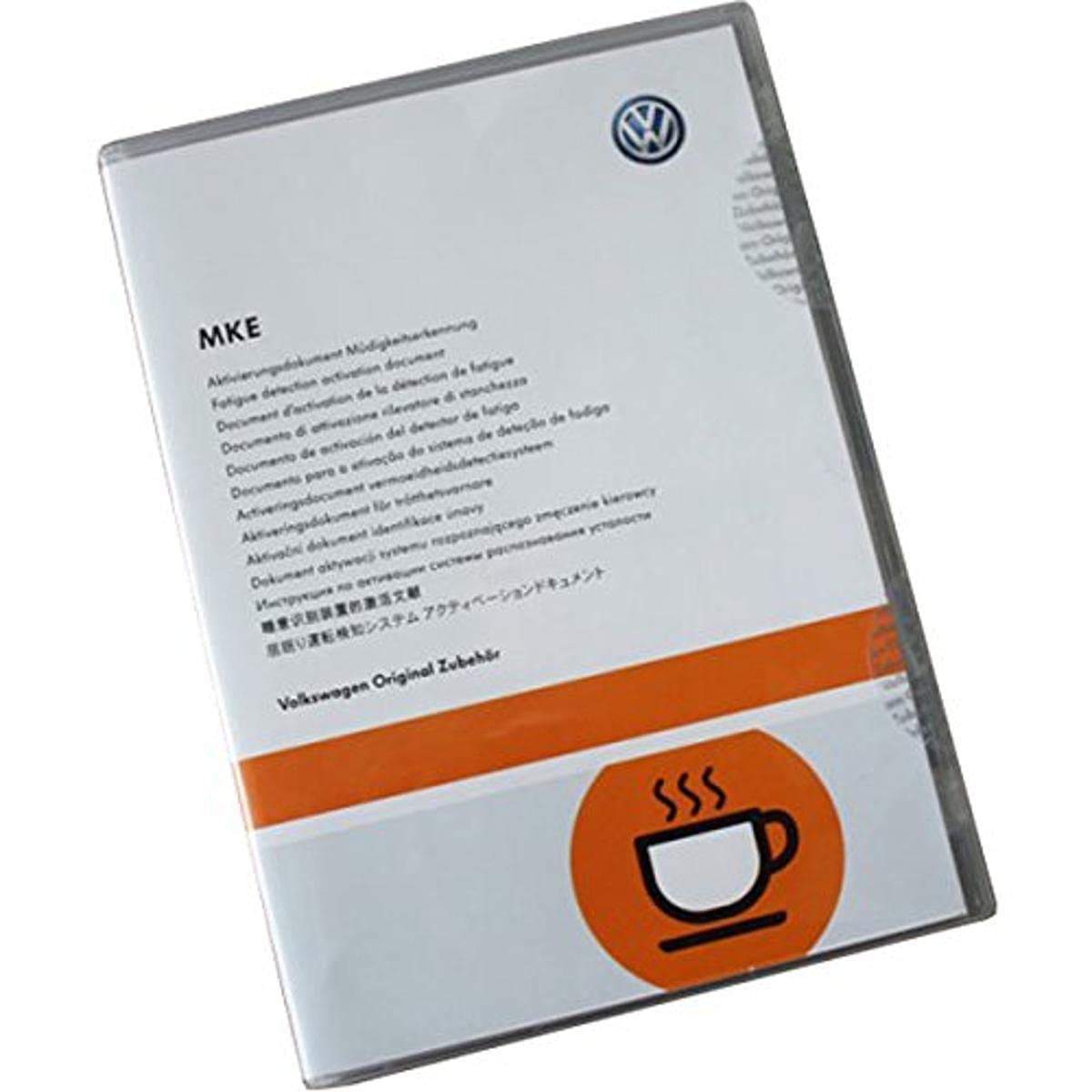 Volkswagen Original VW Software Upgrade Fatigue Detection Golf Tiguan Touran Sportsvan Activation 5G0054801