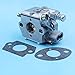 Jxjamp Zubehör Vergaser Carb Carb Dichtung for Oleo-Mac Sparta 35 36 37 38 40 43 44 Kettensägen Strimmer BrushCutter Vergaser Carbon Ersatzteil Elektrische Werkzeuge