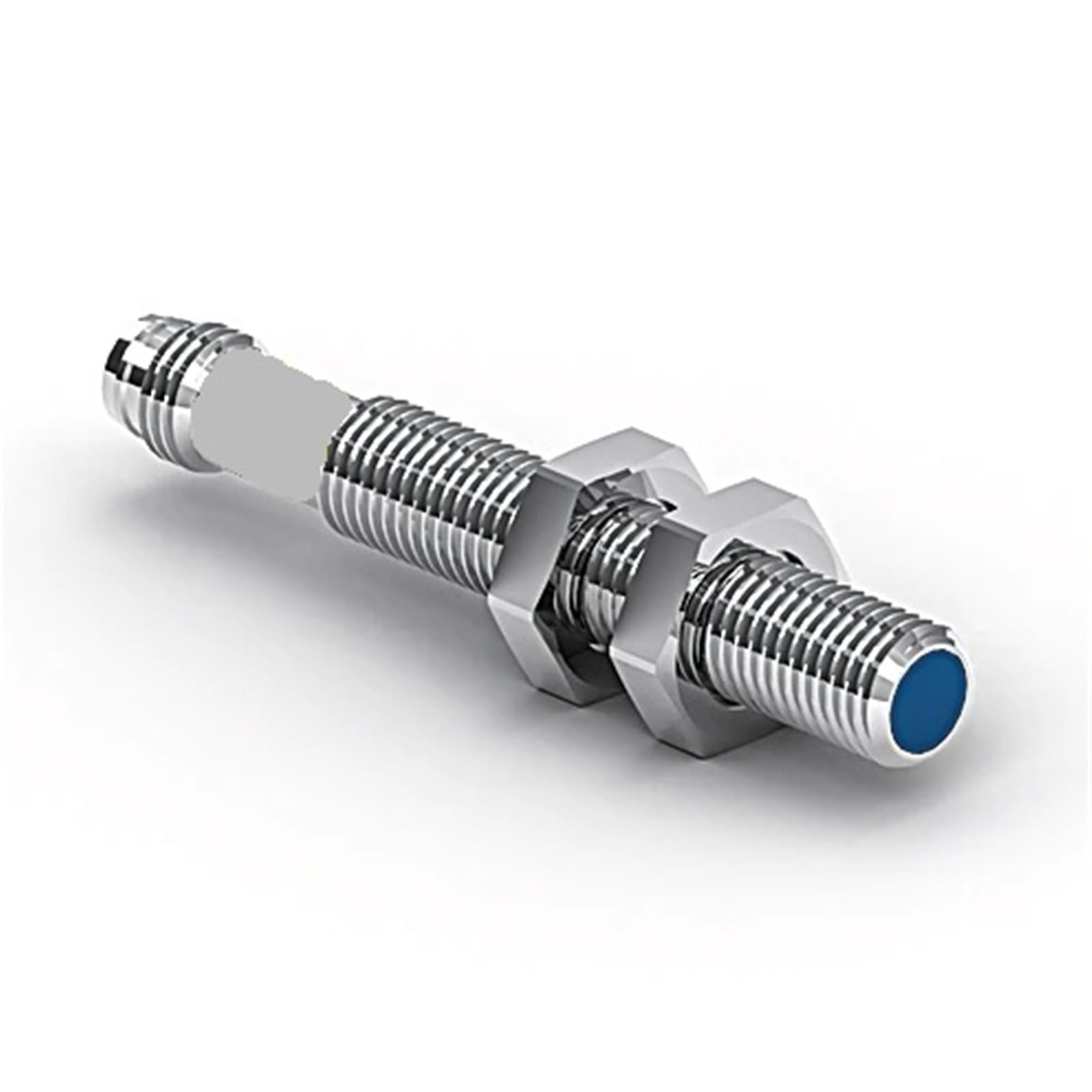 CZRTR Inductive Proximity Sensor I08H006, 2mm Switching Distance, PNP NC M8 3-Pin
