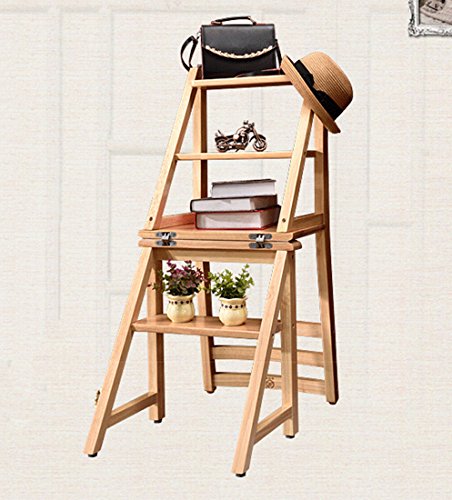 Chaise échelle 4 couches DASHADAO multifonction pliable