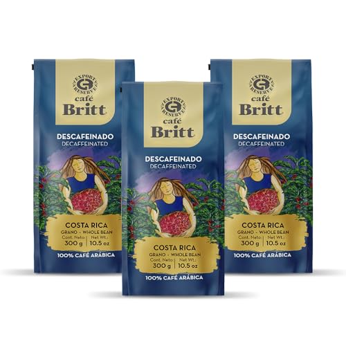Café Britt® Costa Rican Decaffeinated Coffee 3-Pack miniatura 1