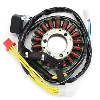 Generator Stator Coil For GTS 200 LM18W-6 LM18W-MC GTS125 LN12W2-6 LN12W3-EU 125LN12W4-6 125LN12WB-EU 125LN12WBH-EU, Clutches & Parts - Canada