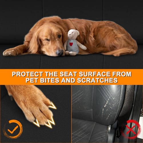 Image of Front & Back Seat Covers for 2003-2006 Chevy Silverado LT Crew Cab