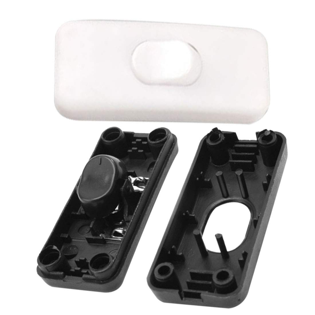 Interrupteur à Tirette Pour Lampe De Table - Câble Avec Bouton ON/OFF - Neuf
