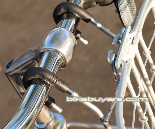 Fito Aluminum Alloy Portable Basket Wtih Wood Bottom, Made In Taiwan, For Beach Cruiser Bikes #TOP6