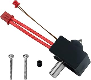 Sprite Extruder Heater Block Kit High Temperature 300℃ Titanium Heatbreak Plated Copper Nozzle Compatible with Creality Ender 3 S1, Ender3 S1 Pro, CR10 Smart Pro, Sermoon V1 3D Printer