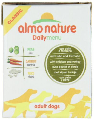 Almo Daily Menu Mangimi per cani con