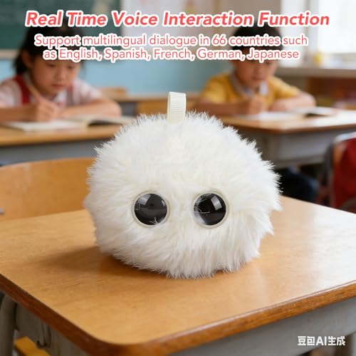 Robot de peluche interactivo infantil de 3 años con diálogo multilingüe 3