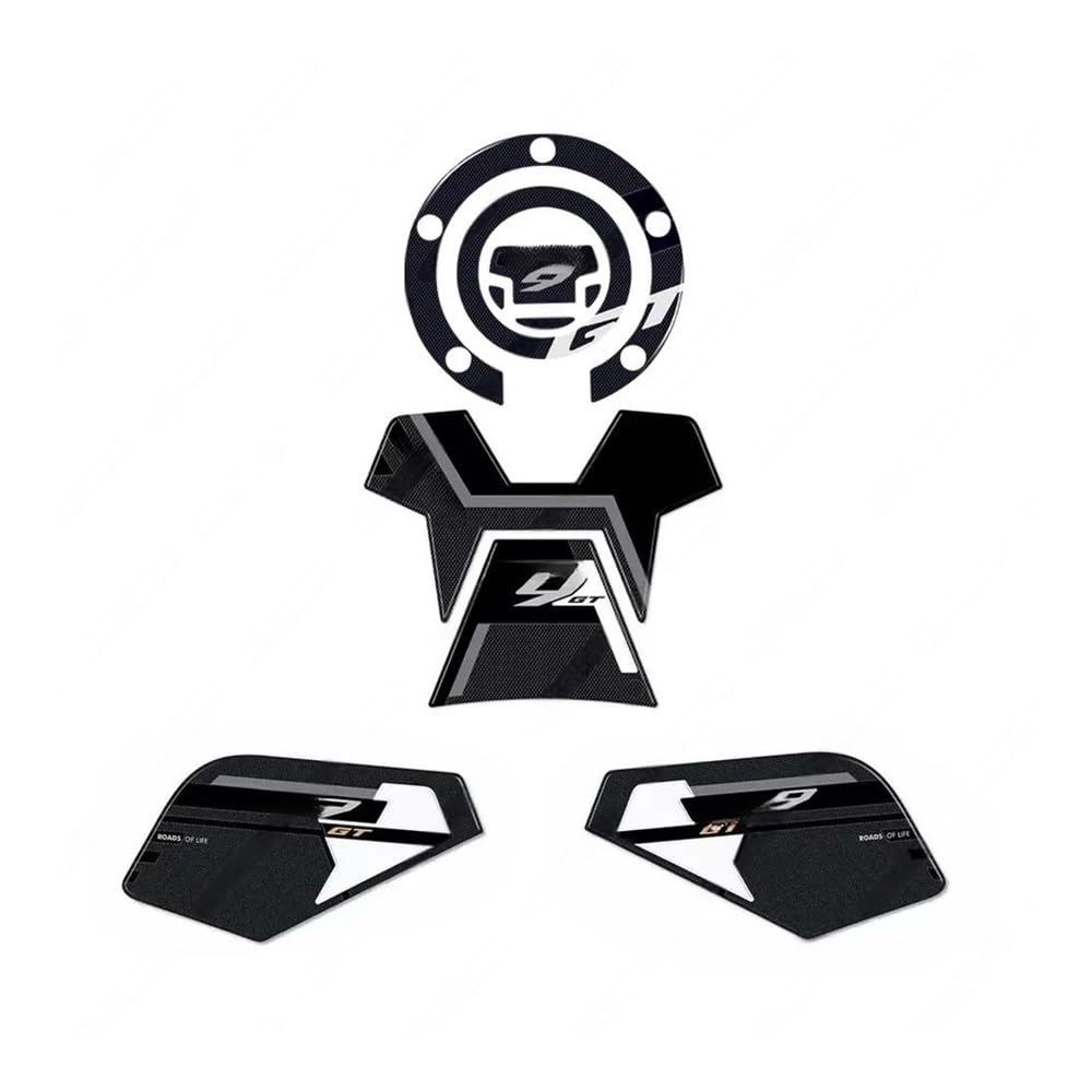 Tank Pad Protector Resin Decals Motorcycle Fuel Tank Pad Protection Sticker for Tracer 9GT Tank Pad Sticker