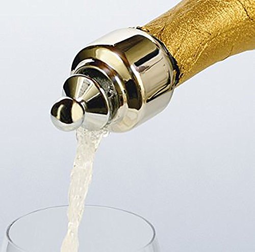 Franmara Automatically Closing Champagne Pourer and Stopper
