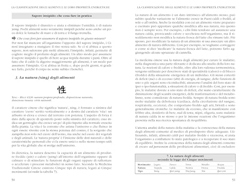 Le Cinque Vie Della Dietetica Cinese: Sapori, Alimenti, Ricette - 4