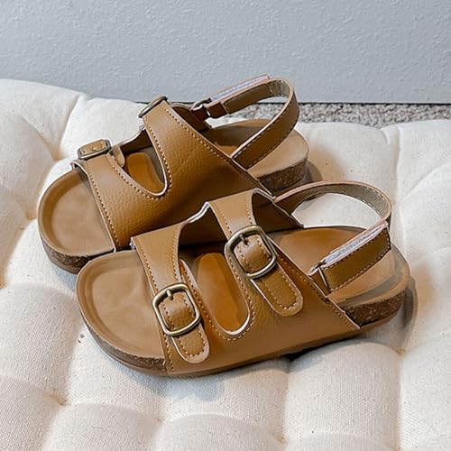 Boys Girls Summer Sandals Kids Summer Casual Vacation Open Toe Double Straps Adjustable Back Strap Beach Sandal2