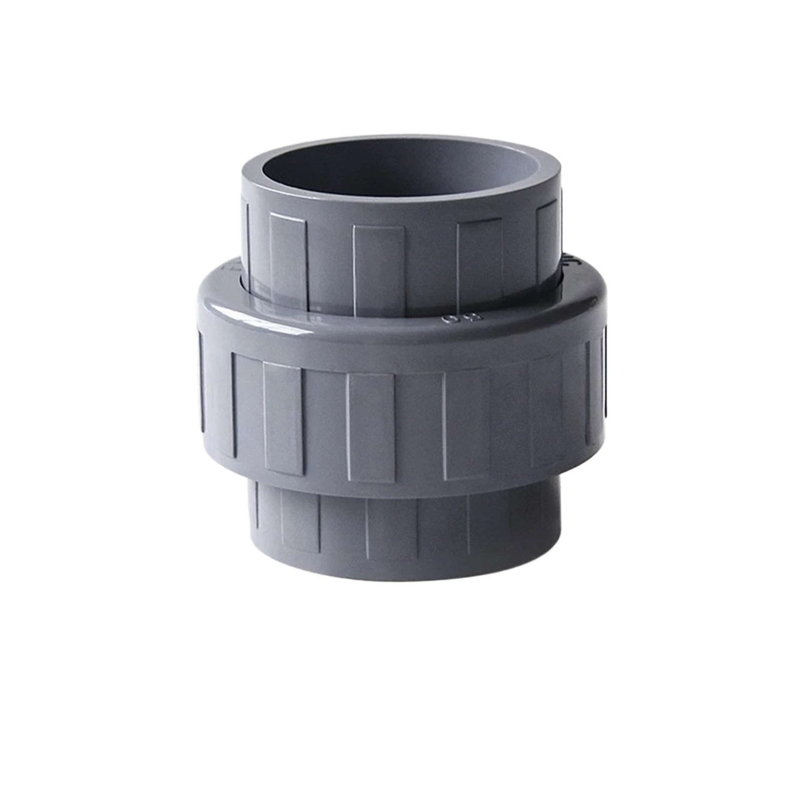 ID 20~110mm Grigio PVC Tubo Giunto Connettore Tubo di Plastica Giunto Giardino Irrigazione Raccordi Tubo Acqua Acquario Giunto Raccordi(5pcs,I.D 50mm)