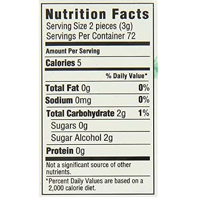 Trident White Gum - Spearmint - 9 Count