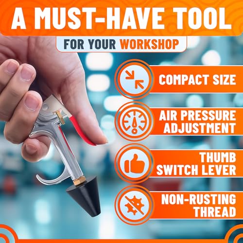 Air Nozzle Blow Gun for Compressor