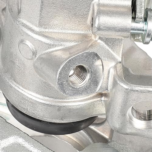 Image of SCITOO - Rear Left Disc Brake Caliper Assembly with Bracket for Mazda Model - for 3 2004-2009,for 3 Sport 2009 19B2954