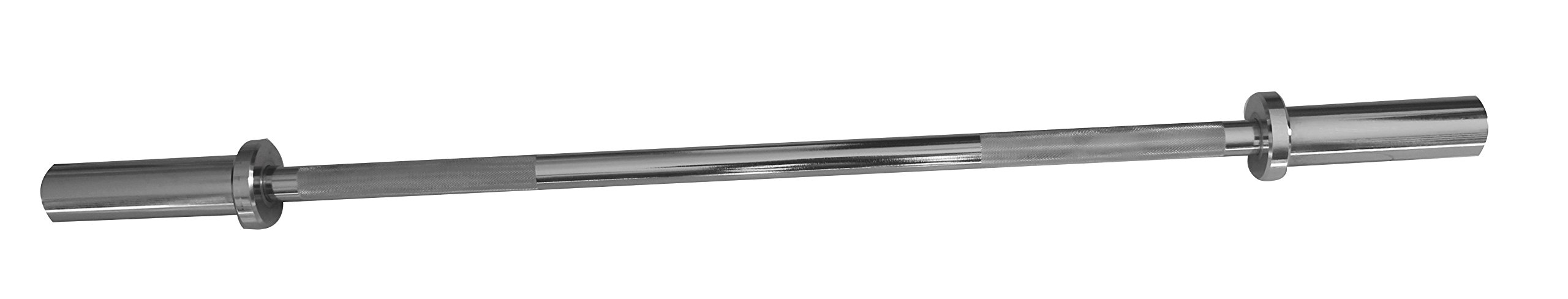 Barre Training 20kg - 220cm avec Stop disques