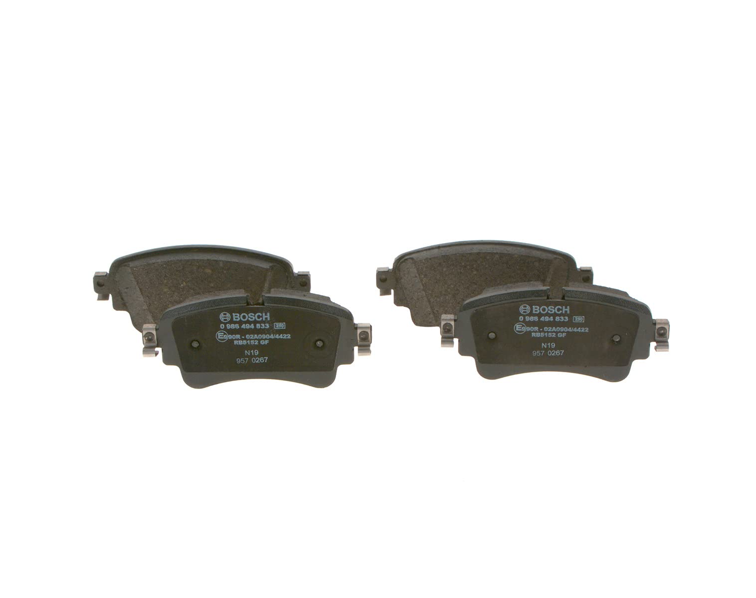 Bosch Fren Balatası Arka Audi Q7 2.0 Tfsı / 3.0 TDI / 3.0 Tfsı / 3.0 TDI E-Tron 15, Q5 2.0 Tfsı Quattro 17, Q5 2.0 16, Sq5 16 986494833 BP2007