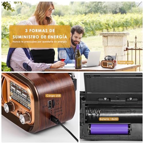 Dj E Iluminación, Electronics radio fm am Marca GMK (2)