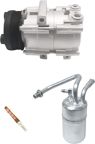 RYC Kit de compresor de CA KT AD02-01 (se adapta a Ford Mustang 4.6L 1996, 1997, 1998)