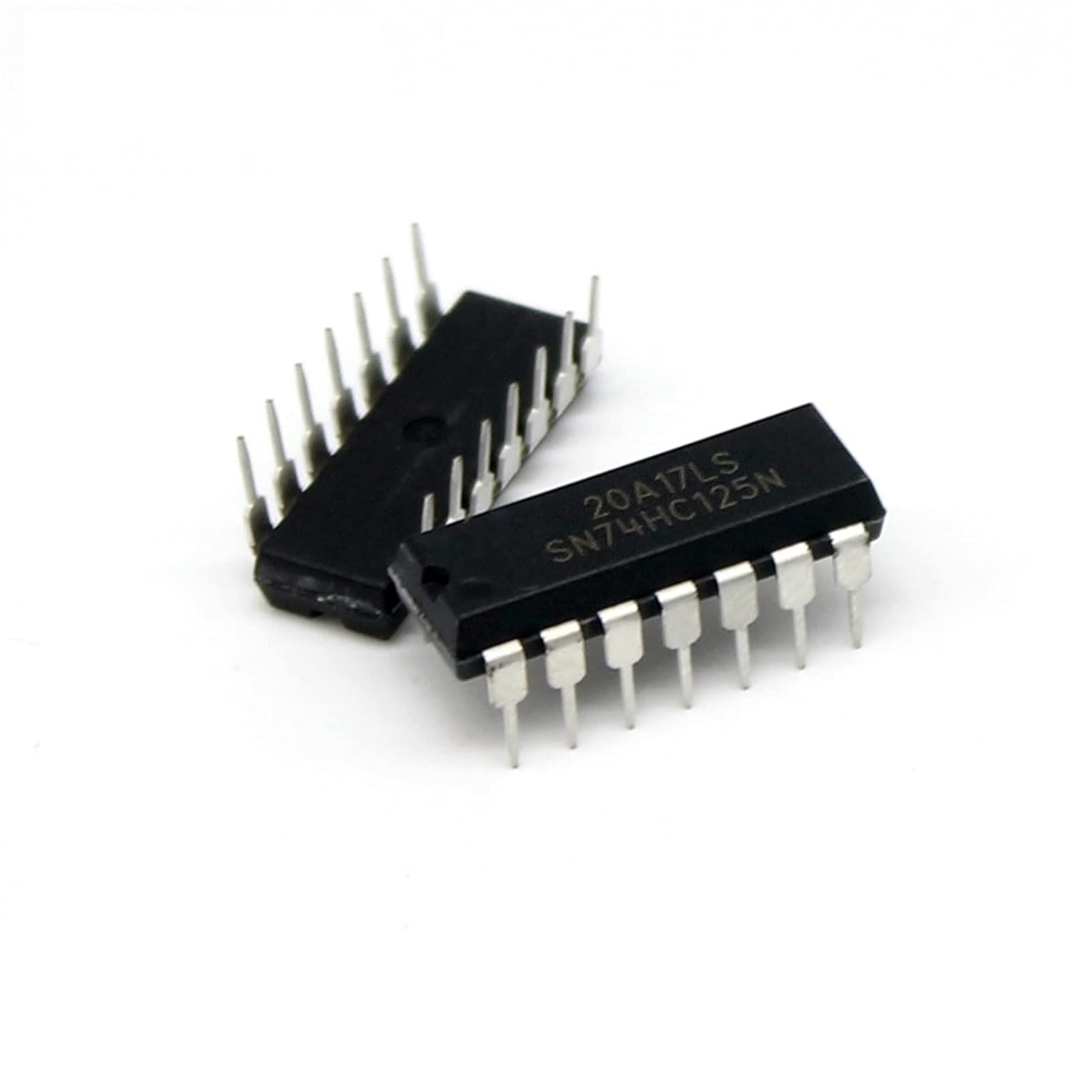 10Pcs SN74HC125N 74HC125 DIP-14 Integrated Circuit Quad Buffer Line Driver