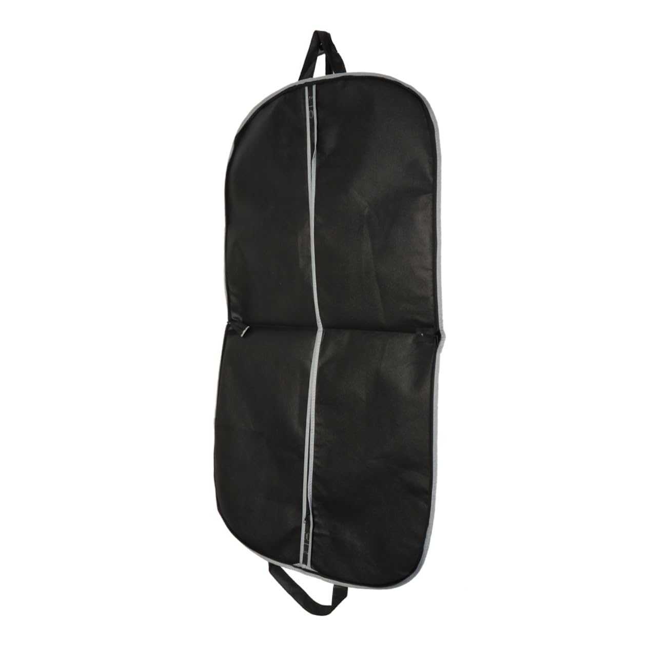 Funda de Viaje para Ropa Negra, 3 Unidades, No Tejido | Asas y Cremallera Completa, Formato 101x60cm, Bolsillo de Identificación y Ranura para Gancho