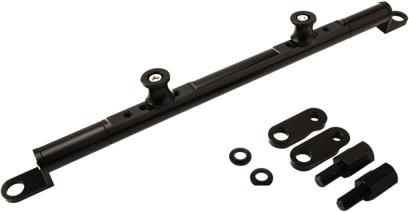 クロスバーバランス オートバイアクセサリー修正された携帯電話スタンドバランスバークロスバーフォルツァ 350 NSS750(Blac