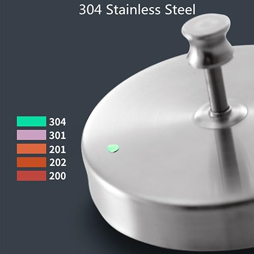 Miniatura 6 de Molde de hamburguesa antiadherente de acero inoxidable ideal para barbacoa y hamburguesas perfectas. Fácil de operar y limpiar, sin preocupaciones