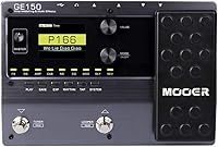 Vista 10 de MOOER GE200 Pedal de efectos múltiples para modelado de amplificador de guitarra