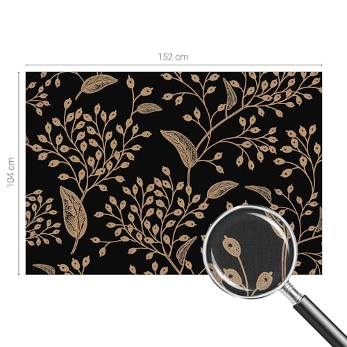 Vinilos de elegancia botánica para transformar tu salón en un oasis 5