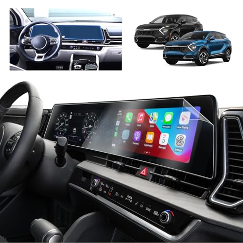 Film de navigation pour Kia Sportage fini les rayures sur l'écran tactile 12,3