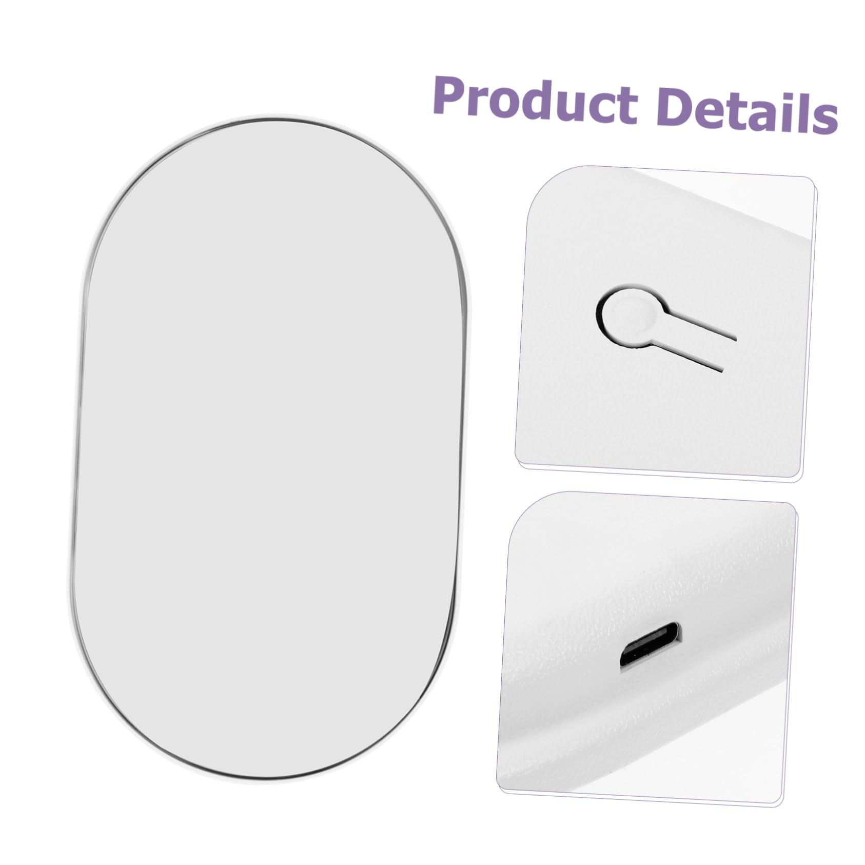 Bilancia Digitale Portatile per Pesapersone Display Digitale Facile da Leggere e Vetro Temperato, per Salute e Fitness, Design Nero Semplice e Stile Elegante