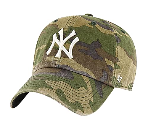 NEW YORK YANKEES CAMO '47 CLEAN UP OSF miniatura 1