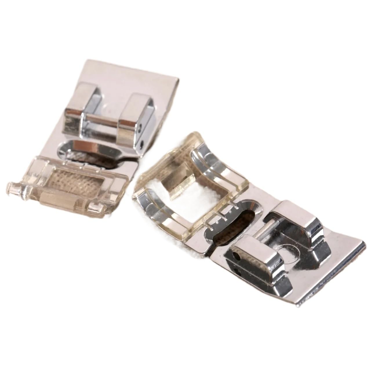 Home Furnishings 1Pc Transparent Household Multifunction Sewing Machine Standard Presser Foot Feet