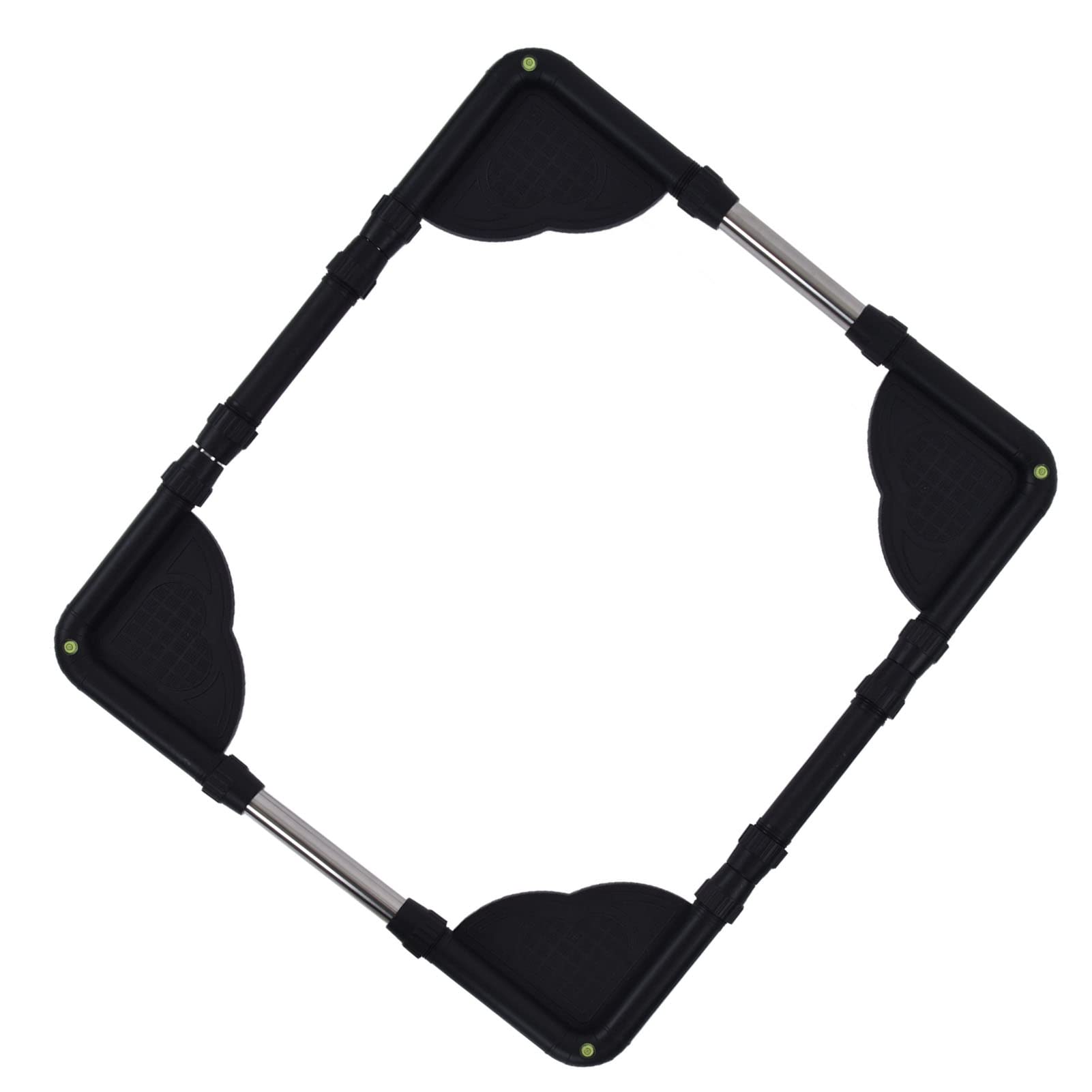 Fafeicy Carrello per Trasloco Elettrodomestici con Base Regolabile,