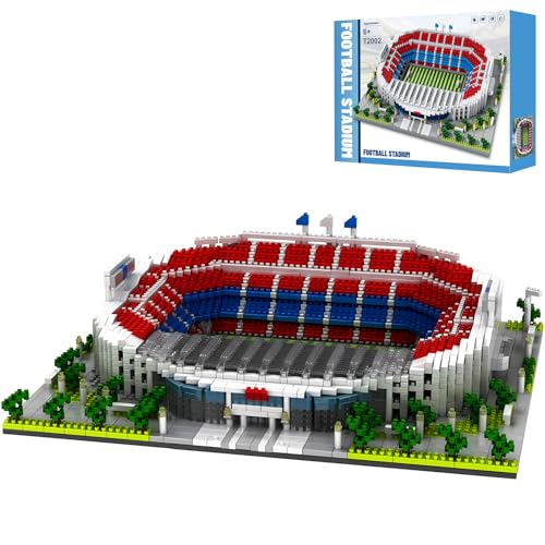 LANGLICHUN Soccer Stadium Building Blocks Set 3500+PCS