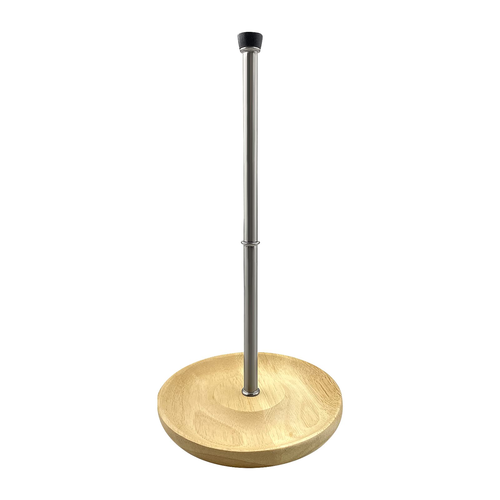 Decanter Stendibiancheria, 5,1 cm 1 supporto per decanter con fondo in legno veloce e immacolato, asciugatura e conservazione sicura