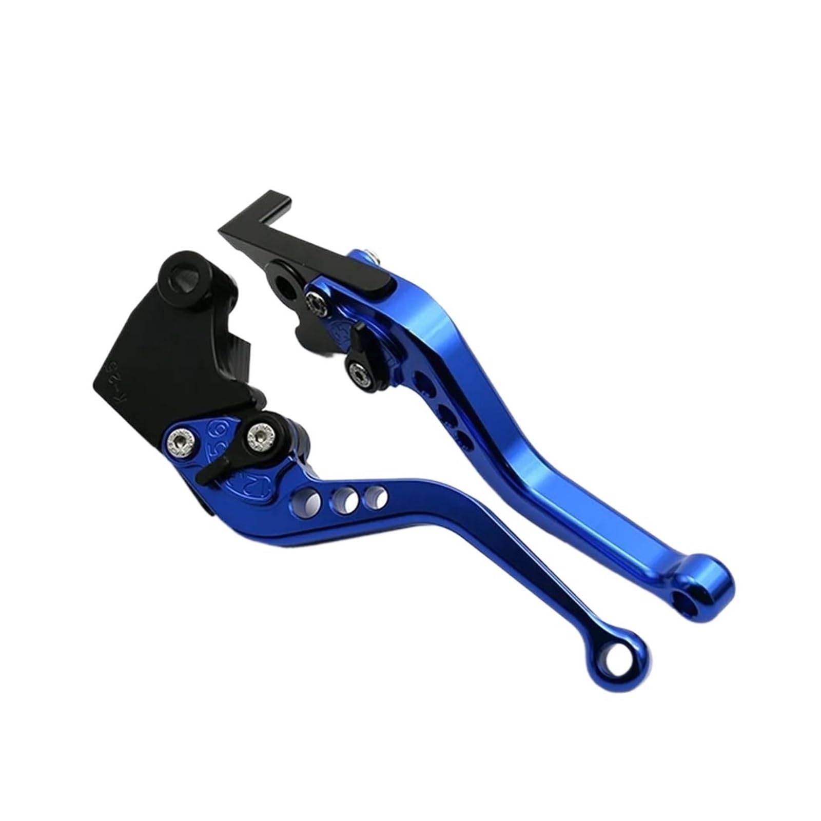 MRBVHGPKUT Motorcycle Brake Clutch for Benelli TRK502 TRK502X TRK251 2018-2021 BN302S for Leoncino 500 BJ250 TRK 502X 251 502 Motorcycle Brake Clutch Levers(Short Blue)