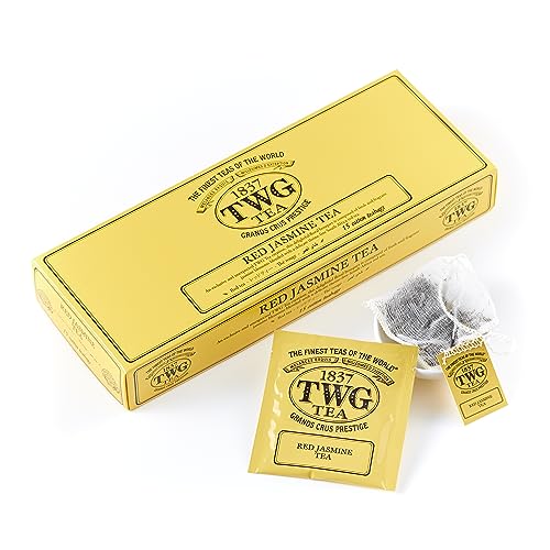 Thé Rooibos aromatisé pour vos moments de détente en soirée - 15 Sachets TWG