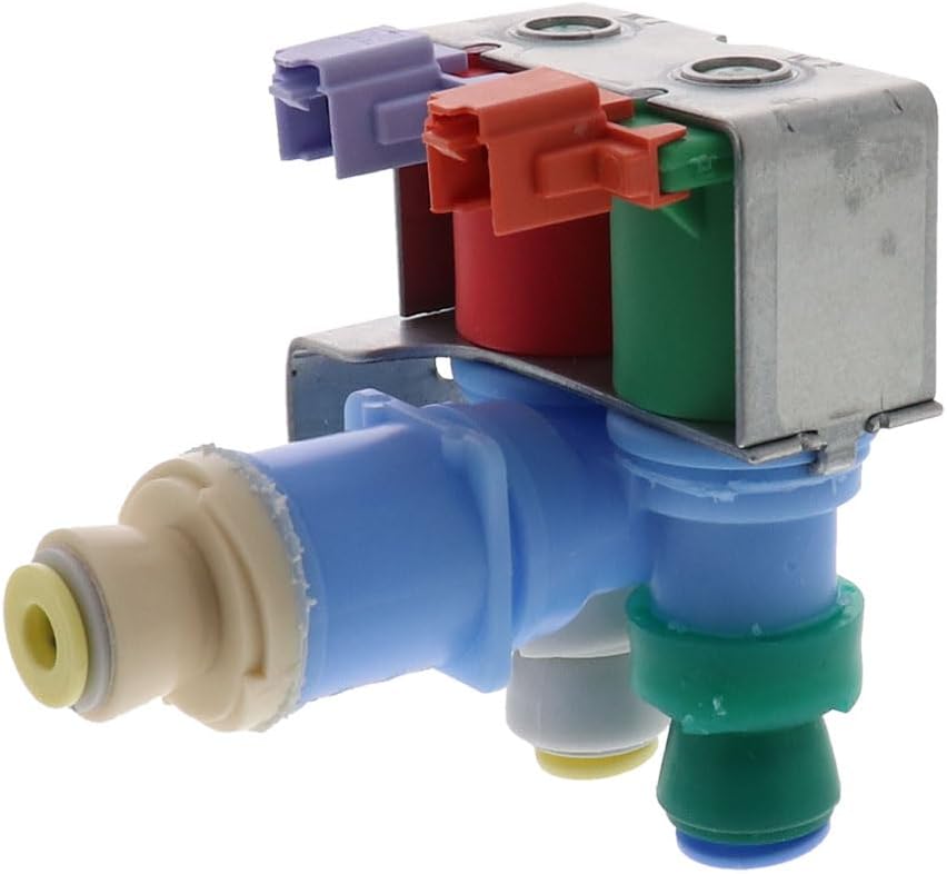 PRYSM W11645245 Refrigerator Water Valve Compatible with Whirlpool, Maytag, KitchenAid, Jenn-Air, Amana, Magic Chef, Admiral, Norge, Roper, Replacement for AP7208917, W11546685