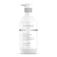 Vista 1 de Theorie Champú Platinum Effects - Mantenimiento y corrección del color concentrado para cabello rubio, plateado y de color. Potentes pigmentos que