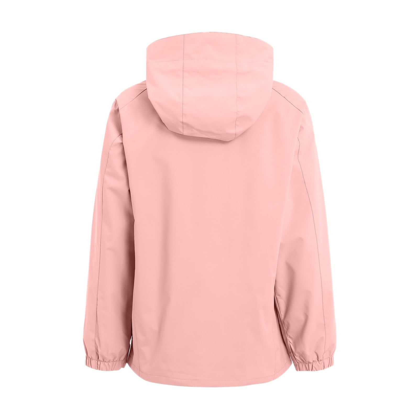 Generisch Veste de ski pour femme, manteau chaud, coupe-vent, manteau de pluie à capuche