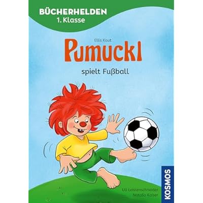 Pumuckl, B&uuml;cherhelden 1. Klasse, Pumuckl spielt Fu&szlig;ball