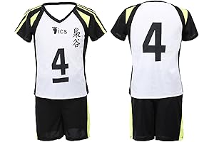 Haikyuu Nekoma High School Bokuto Cosplay Costume