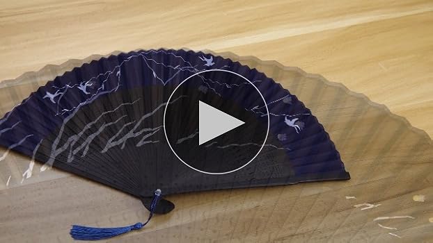  Man - 【かずゆう55】Man サマパラミニ団扇　スノキンブレ Amazon.co.jp: SENMAN Folding Fan, Men's, Stylish, Popular