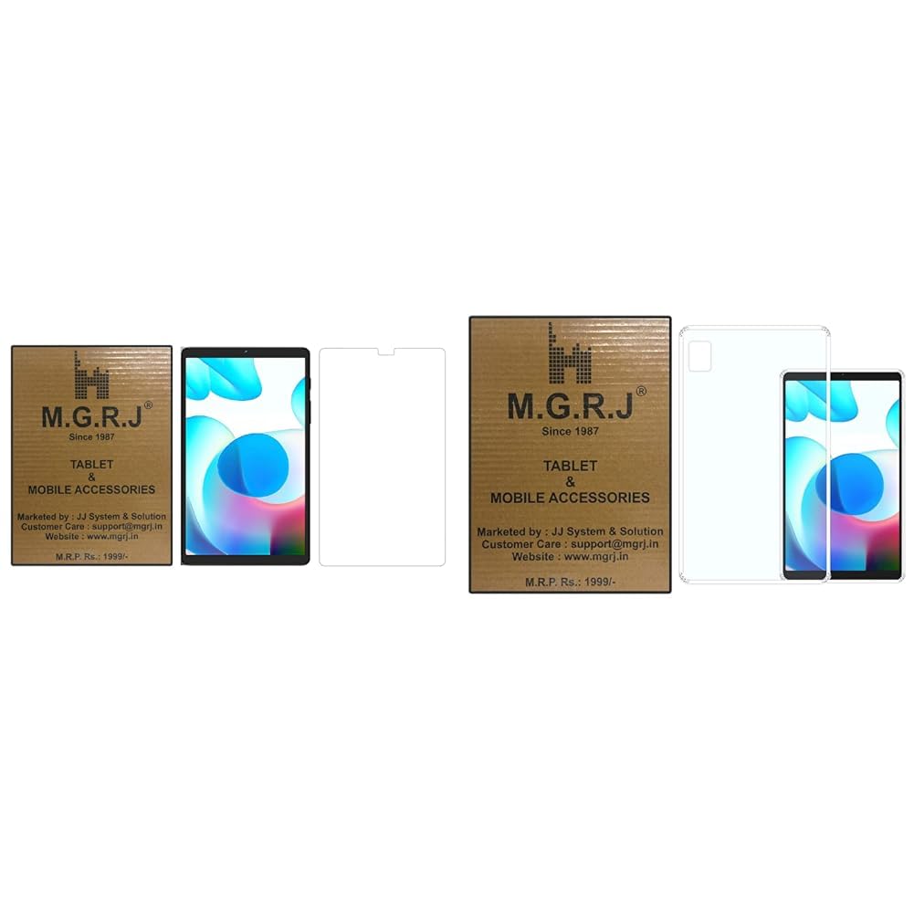 M.G.R.J® Tempered Glass Screen Protector for Realme Pad Mini (8.7" inch) (B0C5BW3L69) Amazon Price History, Amazon Price Tracker