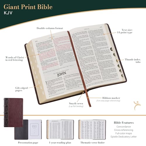 KJV Standard GP Full Grain